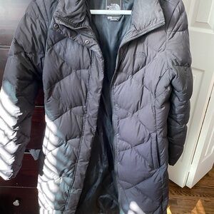 The North Face Women's Black Puffer Coat
